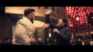 Ип Ман против мастера каратэ!  Вин Чун против каратэ! Ip Man