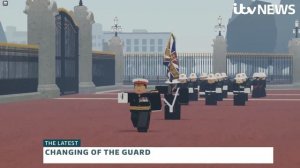 Changing of the Guard - Scots Guards & Royal Marines