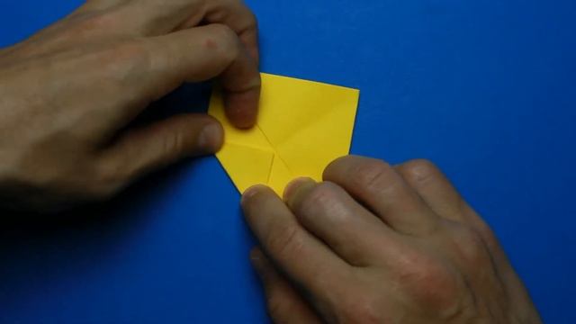 Как сделать оригами куб из бумаги смотреть онлайн
