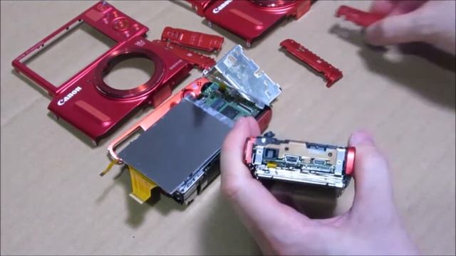 【分解・修理】　Canon PowerShot SX610 HS の黄ばんだ液晶を交換します　【交換】 смотреть онлайн