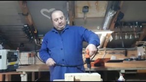 Пневмодрель Гигант в столярной мастерской. Дрель Gigant. Бюджетный пневмовинтоверт