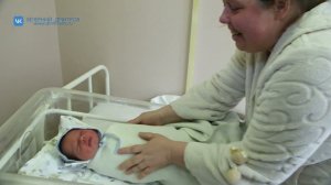 В Дмитровском роддоме на свет появился 10-й ребенок семьи Сухоруковых
