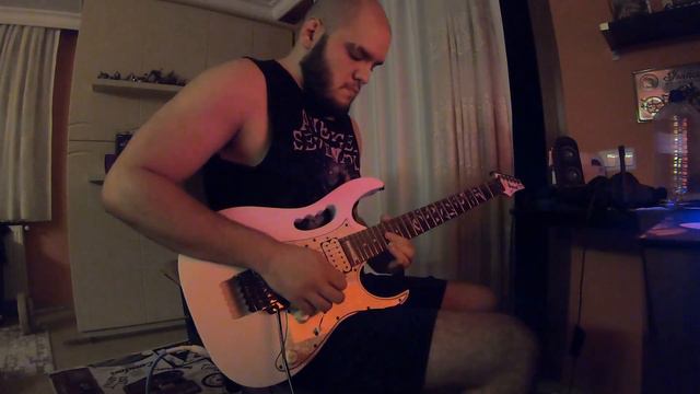 Avenged Sevenfold - Seize the day | Solo Cover | Ibanez JEM 555 | GoPro Hero 7 Black смотреть онлайн