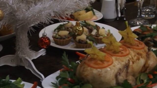Отпразднуй новый год в ресторане «Русское подворье»! смотреть онлайн