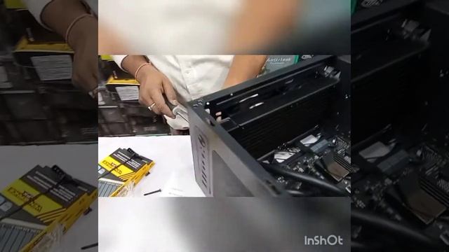 Pro Art Z490 CREATOR 10G Mother board installation with Intel Core i9 Cpu
