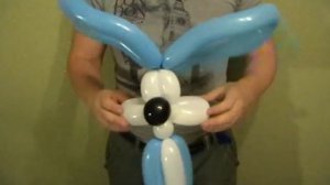 Заяц из воздушных шаров Hare of balloons. Твистинг