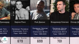 Лучшие Боксеры всех времен