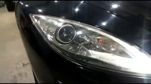 Замена линз на Mazda 6 с AFS