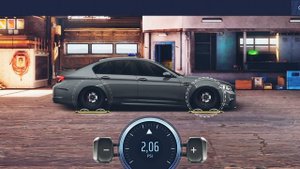 Настройка BMW-M5(B кастом),фул сет Река Чародеев,заехал в топ?Drag Racing Уличные гонки