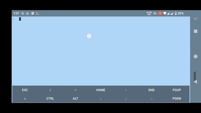how to fix termux "process completed signal 9 press enter"