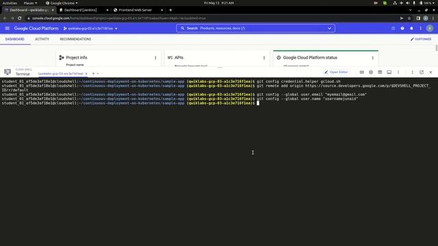 Continuous Delivery with Jenkins in Kubernetes Engine | Lab 5 | GSP051 | Cloud Seekho | Season 4 смотреть онлайн
