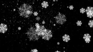 Футаж снежинки - фон для видеомонтажа. | Легкие новогодние снежинки на прозрачном фоне.