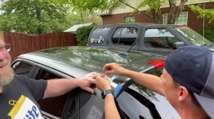 Storming through the Nissan Juke spoiler install