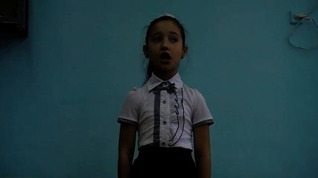 Клишева Ульяна М. Джалиль «Красная ромашка» смотреть онлайн