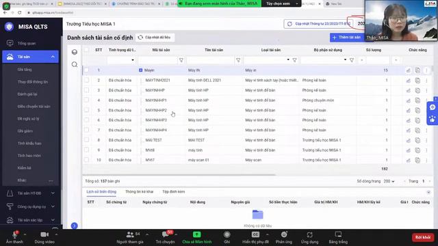 Hướng dẫn khai báo TSCĐ, khai báo CCDC trên QLTS, Mimosa 2022 & Mimosa Online (Sáng 18.09.2023) смотреть онлайн