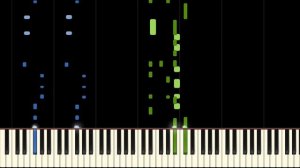 UNDERTALE - SPEAR OF JUSTICE - Piano Tutorial