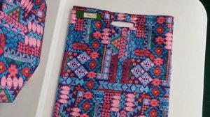 многоразовая сумка-пакет своими руками