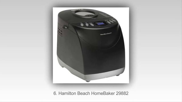 10 Meilleurs Fabricants De Pain En 2015 смотреть онлайн