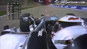 onsportnews.com - GP Bahrain_ Poleman ο Hamilton