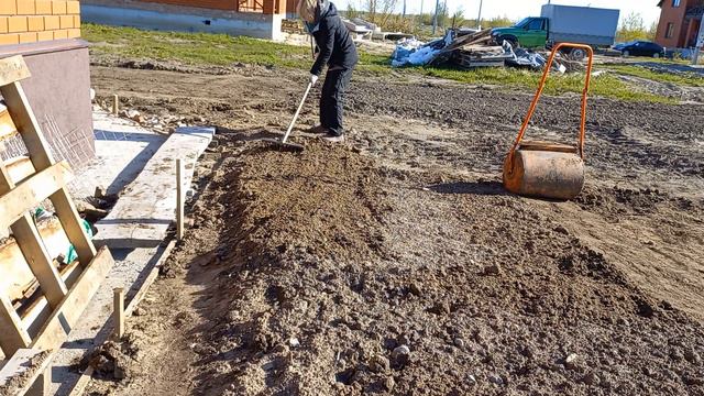 Как я сеяла  газон смотреть онлайн