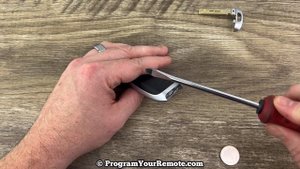 How To Change A 2019 - 2023 Hyundai Sonata Remote Fob Key Battery - Remove & Replace Key Batteries