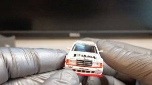 MINI GT Mersedes-Benz 190E Deutsche Tourenwagen Meisterschaft