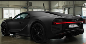 1 of 20 BUGATTI Chiron Sport NOIRE (2021) - Sound, Interior and Exterior details