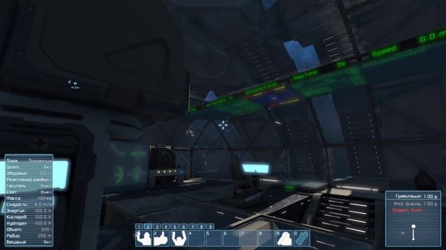 Space Engineers Такого вы еще не видели! Hoya [no mods] - Удивительная космосфера!
