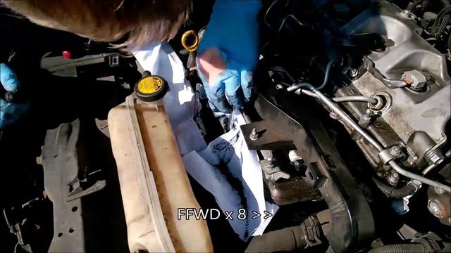 EGR VALVE CLEAN - Toyota Avensis 2.2 Diesel смотреть онлайн