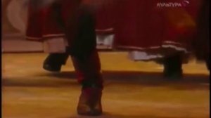 Хор им Пятницкого  "Я на печке молотила...".