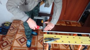 Как самому сделать откосы на окна.Откосы из металла.Отливы на окна.Обучающее видео.Отделка фасадов.