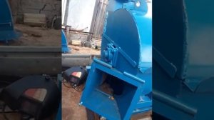 Измельчитель веток 220мм. (Своими руками)