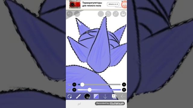 Видео урок: как обработать волосы в ibis paint X смотреть онлайн