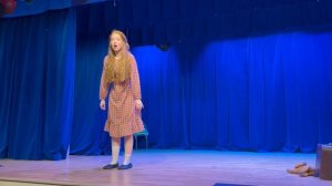 МОНОЛОГ ПЕППИ ДЛИННЫЙ ЧУЛОК. Анастасия Ткачева