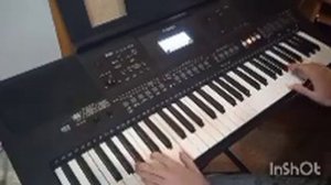 Ю.Шатунов. Белые розы на синтезаторе YAMAHA PSR E 463