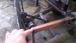 Крот 2.0. Серия 10. Отвал. Навеска. Рычаги. Фиксатор (#ЕвгенийПермяков_КСК)