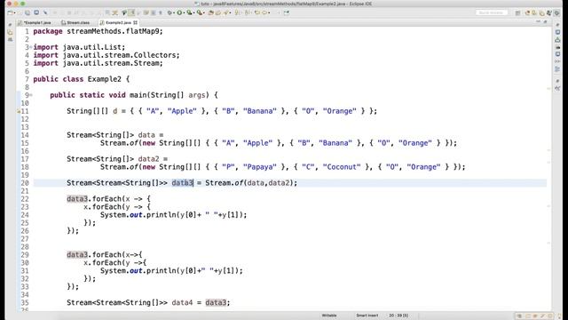 FlatMap Method of Stream Video 34 смотреть онлайн