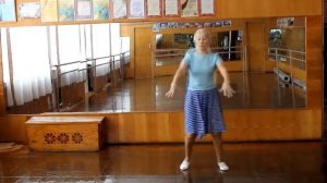 Танец Шаляй валяй, 3 класс