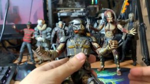 Обзор фигурки Хищника Neca Predator 2018 Ultimate Predator Figure Review