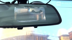 Mio MiVue R47D. Двухканальный видеорегистратор зеркало с GPS-информатором