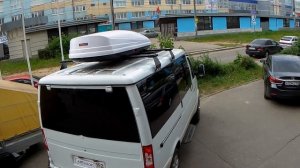 Багажник бокс на крышу ГАЗ Соболь Баргузин в Нижнем Новгороде. АВТоДОП-НН.