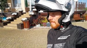 Поездка в Крым на мотоцикле Урал #23 - Дорога на Уфу [28 августа 2018]