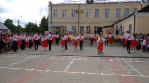 Вальс выпускников на последнем звонке 2019, гимназия ст. Ленинградская