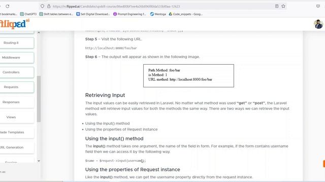 Module 9 Requests Handling in Laravel | Laravel For Beginners & Intermediate | Full Stack