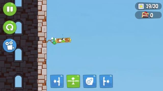 Веселая ИГРА головоломка для детей Bad Piggies или Плохие свинки [231] Серия смотреть онлайн