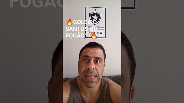 🔥GOLEIRO SANTOS NO FOGÃO?🔥ARQUEIRO NAO FICARÁ  NO FLAMENGO EM 2024, VEM PRO FOGÃO???