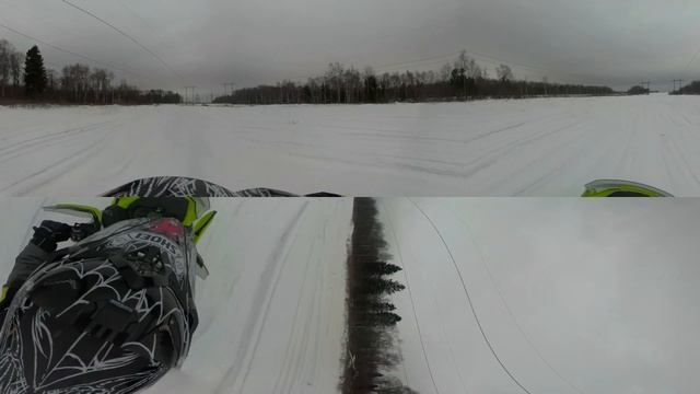 Ski-do Renegade 850 X-RS 360 @ Sergiev Posad Сергиев Посад на Снежике смотреть онлайн