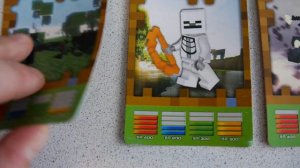 Минифигурки лего minecraft lego Стив и Скетлет-лучник