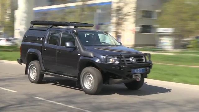 Экспедиционный кунг для VW Amarok.mp4