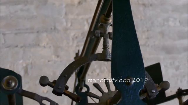 Antonio Galli, Meccanismo dell'Orologio della Torre, Duomo di Fermo (manortiz)